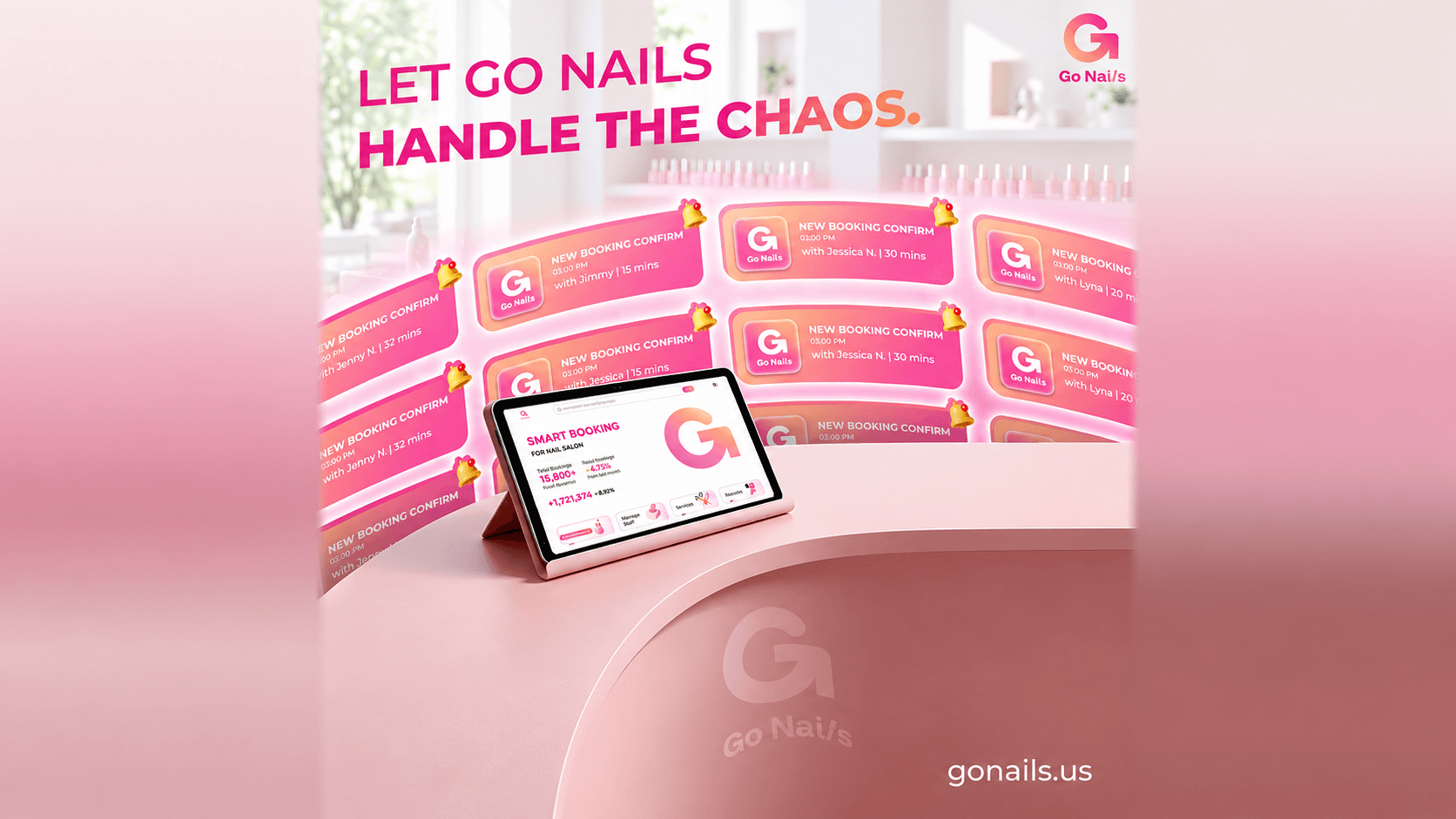 How Go Nails Is Modernizing Booking And Customer Acquisition For U.S. Nail Salons